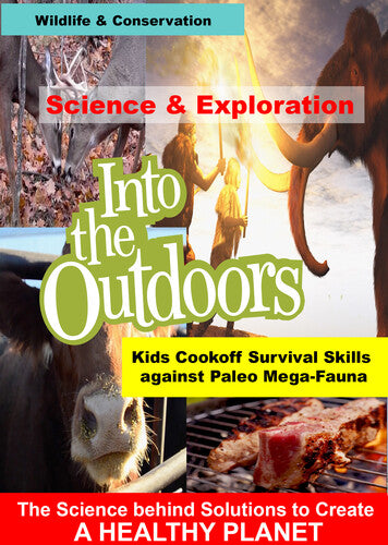 Kids Cookoff Survival Skills Against Paleo Mega-Fa -- DVD
