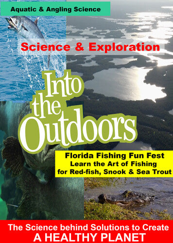 Florida Fishing Fun Fest - Learn The Art Of Fishin -- DVD