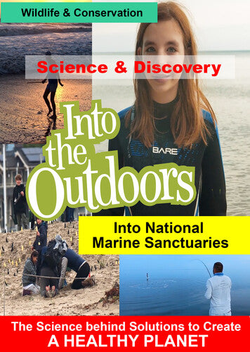 Into National Marine Sanctuaries -- DVD