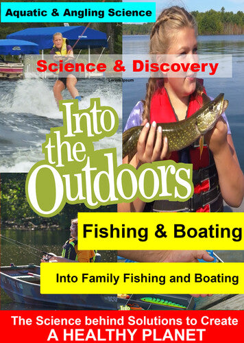 Into Family Fishing And Boating -- DVD