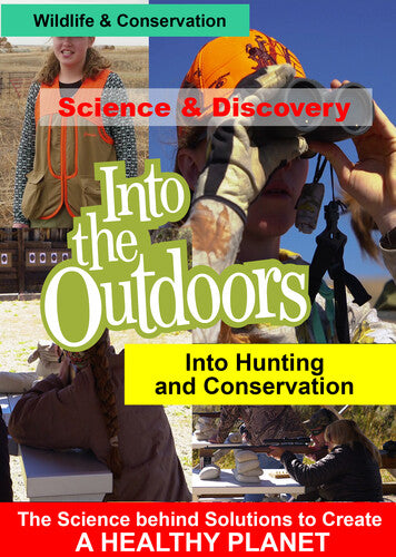 Into Hunting And Conservation -- DVD