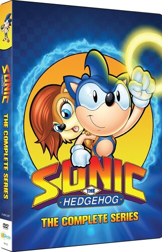 Sonic The Hedgehog: The Complete Series, Sonic The Hedgehog: The Complete Series, DVD