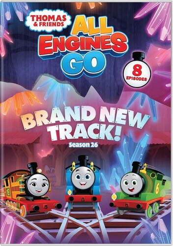 Thomas & Friends: All Engines Go Brand New Track, Thomas & Friends: All Engines Go Brand New Track, DVD