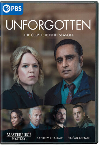 Masterpiece Mystery: Unforgotten - Season 5, Masterpiece Mystery: Unforgotten - Season 5, DVD