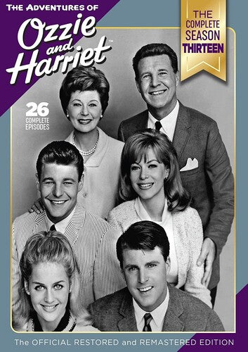 Adventures Of Ozzie & Harriet: Season 13 -- DVD