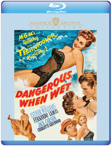 Dangerous When Wet, Dangerous When Wet, Blu-Ray