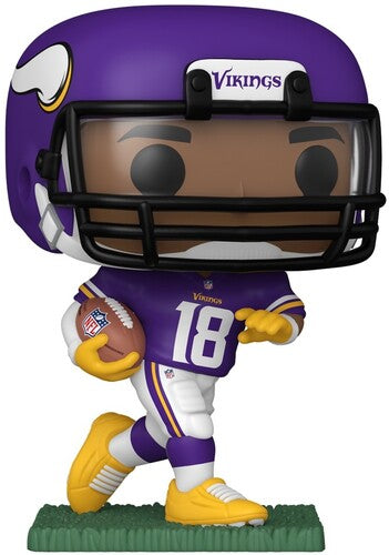Funko Pop Nfl Vikings Justin Jefferson