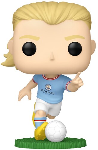 Pop Football Manchester City Fc Erling Haaland