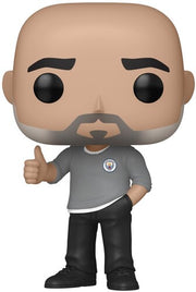 Pop Football Manchester City Fc Pep Guardiola