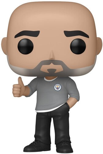 Pop Football Manchester City Fc Pep Guardiola