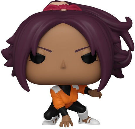 Funko Pop Anime Bleach Yoruichi Shihoin, Pop Anime Bleach, Collectibles
