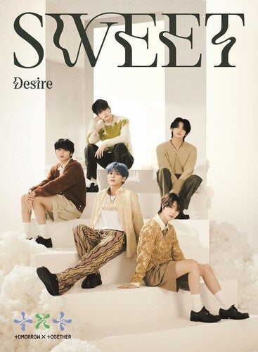 Sweet - Limited Version A, Tomorrow X Together, CD