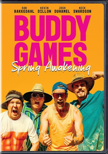Buddy Games: Spring Awakening, Buddy Games: Spring Awakening, DVD