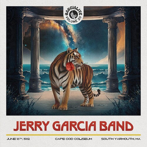 Garcialive Vol. 20: June 18Th, 1982 - Cape Cod Col, Jerry Garcia, CD