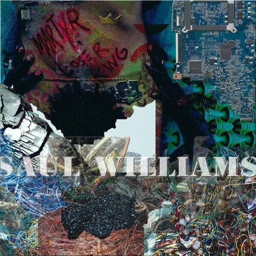 Martyr Loser King, Saul Williams, LP