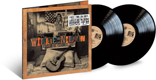 Milk Cow Blues, Willie Nelson, LP