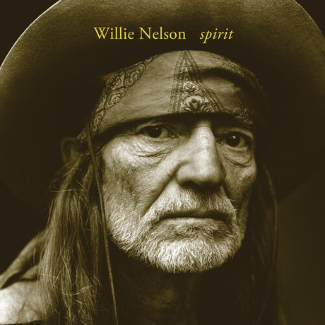Spirit, Willie Nelson, LP