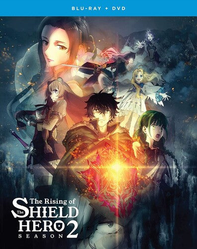Rising Of The Shield Hero: Season 2, Rising Of The Shield Hero: Season 2, Blu-Ray