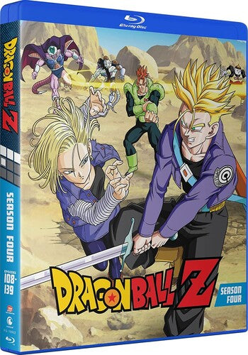 Dragon Ball Z: Season 4 -- Blu-ray