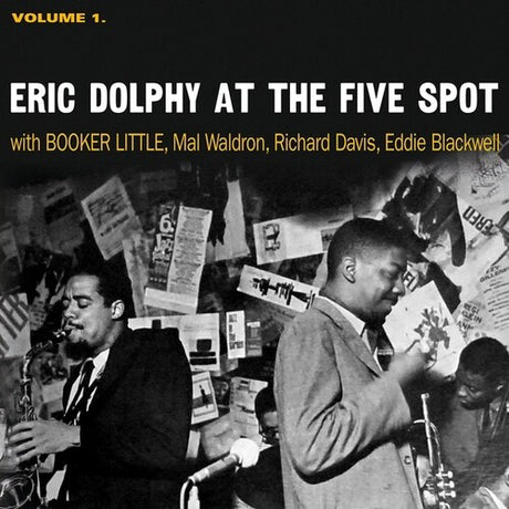 At The Five Spot 1, Eric Dolphy, LP