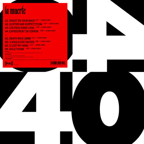 - Pias 40 -- La Muerte, 12"