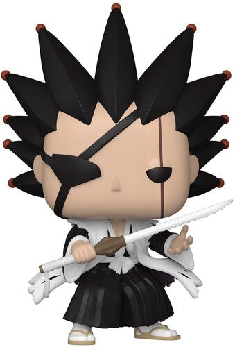 Funko Pop Anime Bleach Kenpatchi, Pop Anime Bleach, Collectibles