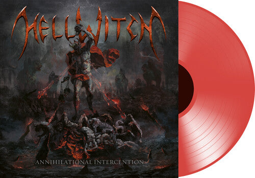 Annihilational Intercention, Hellwitch, LP