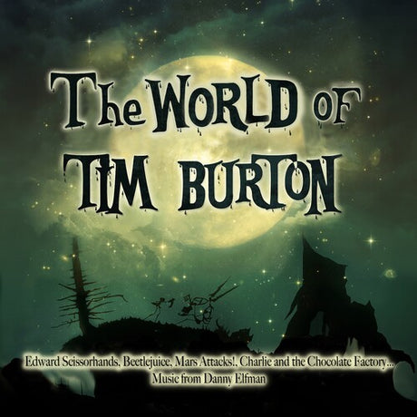 World Of Tim Burton -Transparent Green Edition, Danny Elfman, LP