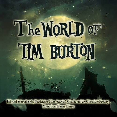 World Of Tim Burton -Transparent Green Edition, Danny Elfman, LP