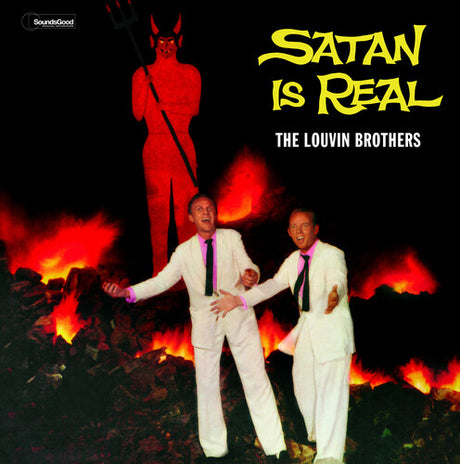 Satan Is Real, Louvin Bothers, LP