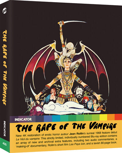 Rape Of The Vampire (Us Le)/Bd, Rape Of The Vampire (Us Le)/Bd, Blu-Ray