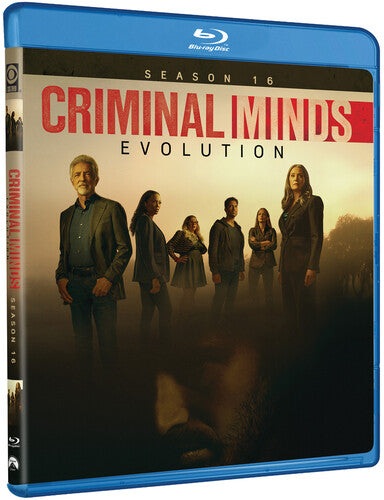 Criminal Minds: Evolution - Season 16 -- Blu-ray