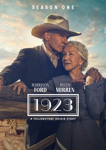 1923: A Yellowstone Origin Story: Season One, 1923: A Yellowstone Origin Story: Season One, DVD