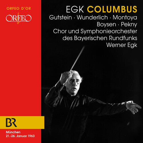 Columbus -- Egk / Gutstein / Wunderlich, CD
