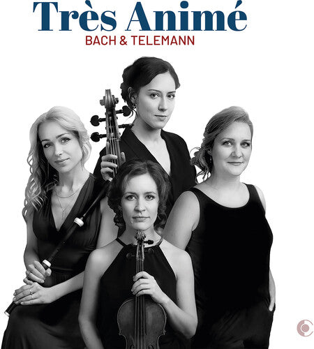 Tres Anime -- Bach,J.S. / Telemann, CD