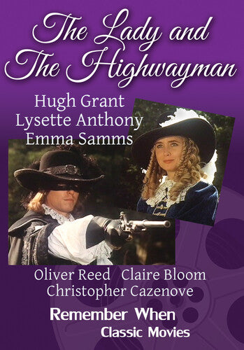Lady And The Highwayman, Lady And The Highwayman, DVD