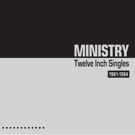 12 Singles 1981-1984, Ministry, LP