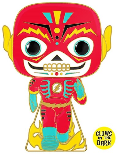 Dc Comics Day Of The Dead - Flash (Styles May Vary
