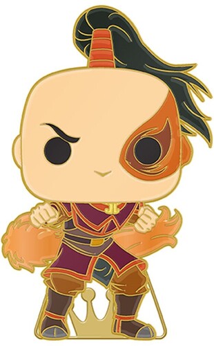 Nickelodeon: Zuko (Styles May Vary)