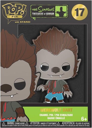 Simpsons: Horror - Bart (Styles May Vary)