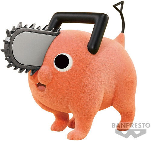 Chainsaw Man Fluffy Puffy - Pochita Version A Stat