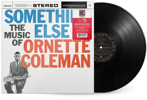 Something Else, Ornette Coleman, LP