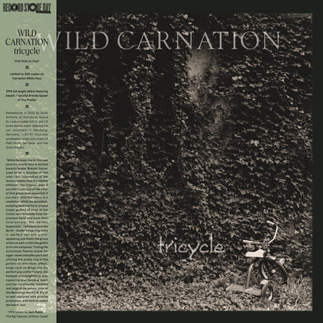 Tricycle - Green, Wild Carnation, LP
