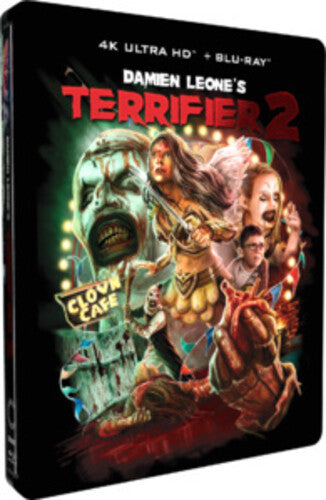 Terrifier 2 (Steelbook), Terrifier 2 (Steelbook), ULTRA HD