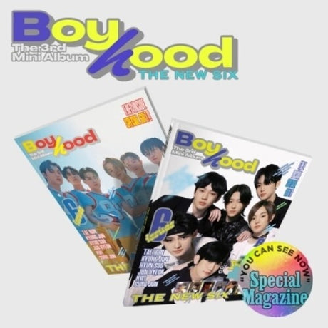 Boyhood, New Six ( Tnx ), CD