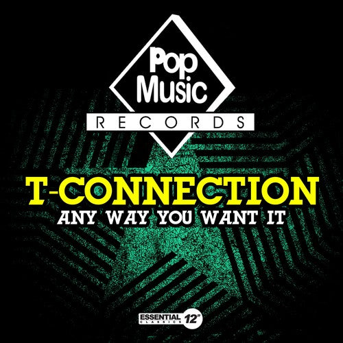 Any Way You Want It -- T-Connection, CD