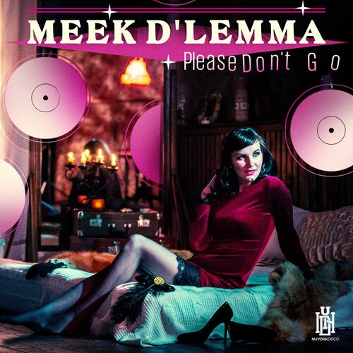 Please Don't Go -- Meek D'lemma, CD
