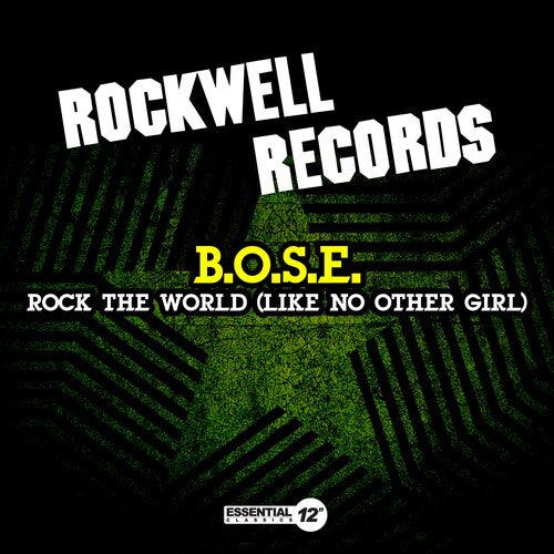 Rock The World (Like No Other Girl) -- B.O.S.E., CD