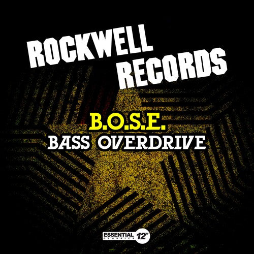 Bass Overdrive -- B.O.S.E., CD