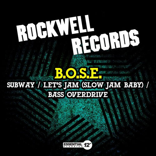 Subway / Let's Jam (Slow Jam Baby) -- B.O.S.E., CD